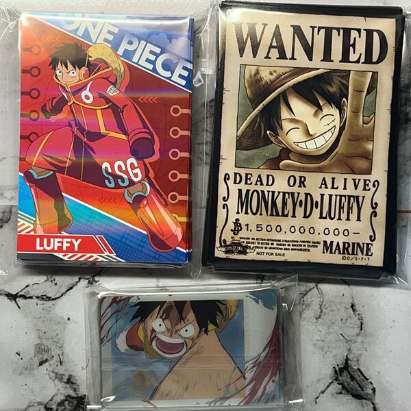 ワンピース ONEPIECE ルフィ 手配書ブロマイド ブロマイドガム イタジャガ まとめ売り