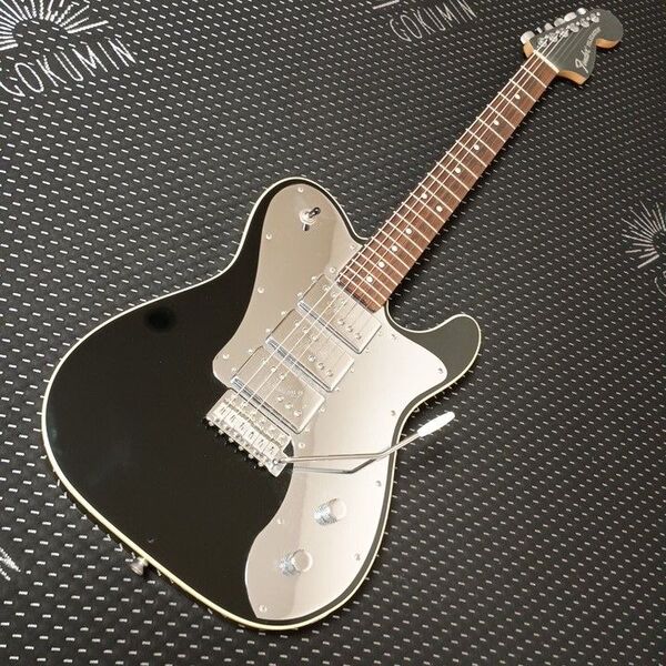 ★Fender Telecaster John 5 Triple Deluxe Black メキシコ製 希少!コレクターアイテム!