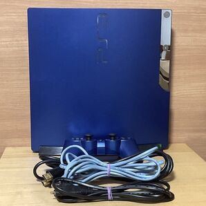 希少品! PS3 CECH-2500A 1TB GT5版/タイタニウムブルー 同色コントローラー・torne付き