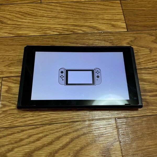 【動作品】Nintendo Switch 初期型 未対策機 Joy-Conなし ドック付属