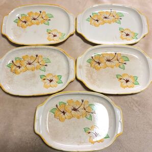 select china ISUZU レトロ皿5枚 グラタン パスタ カレー