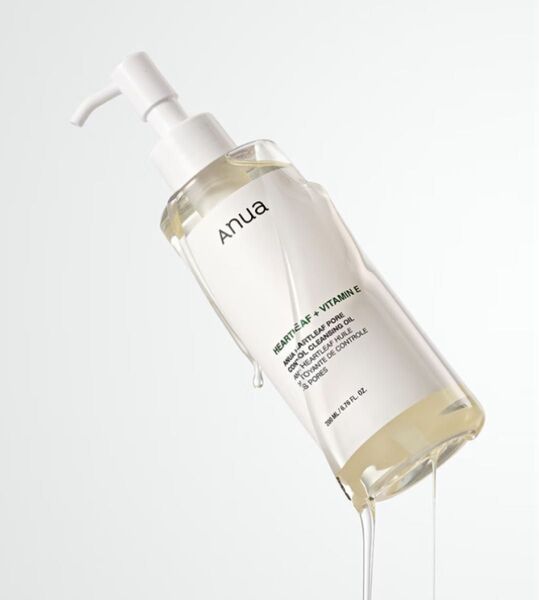 【新品未使用】アヌア ドクダミポアコントロールクレンジングオイル 200ml
