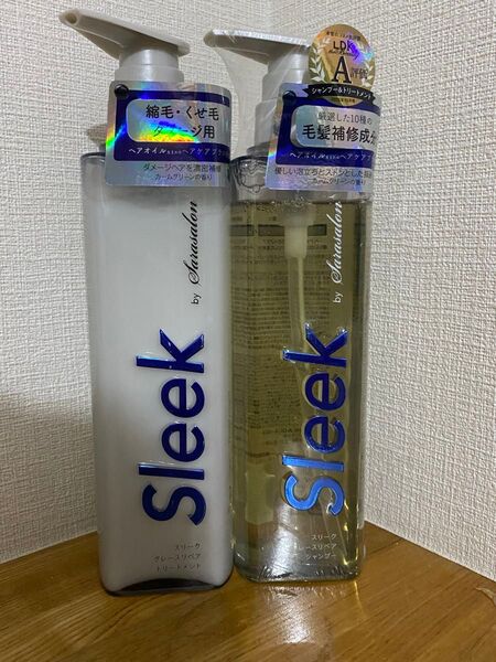 新品 スリーク by サラサロン グレース リペア トリートメント シャンプー