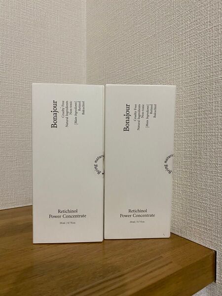 【新品未使用】ボナジュール レチノール パワーコンセントレート クリーム 20ml