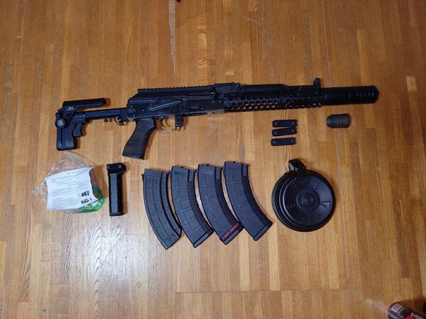 LCT AK104 電動ガン カスタム タルコフ AK