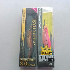 スクイッドマニア ワイルドチェイス エメラルダスピーク エギ
