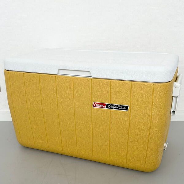 レア 美品★ヴィンテージ コールマンColeman★Polylite Coolerポリライト★クーラーボックス