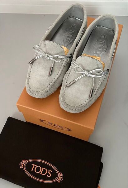TOD'S トッズ★ドライビングシューズ ローファー デッキシューズ★36