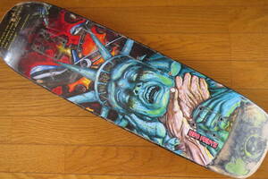 中古レア★SANTA CRUZ SkateboardsデッキJason Jessee 2006年 サンタクルーズ DECK ジェイソン・ジェシー Rape of Liberty Suicide Bomber