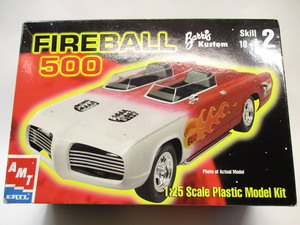 ★AMT/ERTL★1:25 FIREBALL 500★Barris kustom★ジョージ・バリス★[ファイアボール・ファイヤーボール・1/25・模型・プラモデル]★