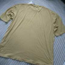 新品 定価6600 DESCENTE PAUSE ZEROSEAM BIG Tシャツ S 山吹色 デサント ポーズ ゼロシーム メンズ_画像6