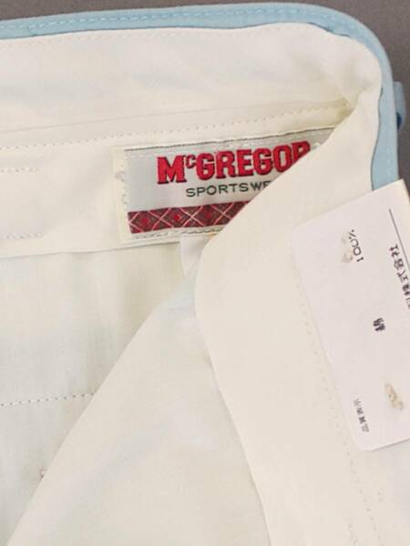 新品 超特価 55%OFF 送料無料　MCGREGOR マクレガー　ブランド 日本製　2タック　綿パン 76cm　早い者勝ち　