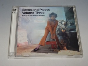 Beats And Pieces Volume Three Music for the More Discerning Dancefloor 輸入盤 2枚組CD