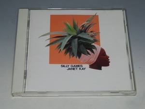 JANET KAY ジャネット・ケイ SILLY GAMES シリー・ゲームス 国内盤CD