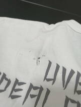 ウーバーワールド UVERWORLD ツアーＴシャツ IDEAL REALITY　　バンドＴ ハイクオリティ シミコミプリント◯2455　石_画像6