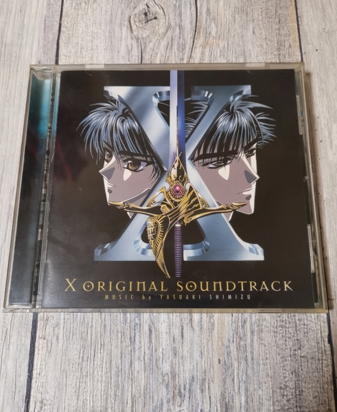 #アミューズ(CD)【X ORIGINAL sound TRACK】★エックス オリジナルサウンドトラック★角川アニメ★サントラ盤★全23トラック★送料無料★