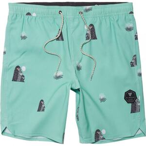 ☆Sale/新品/正規品/特価 VISSLA ”OUTSIDE SETS 17.5” ECOLASTIC BOARDSHORTS | Size：M | Color：Mint | ヴィスラ / ボードショーツ