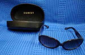  used EGOIST Egoist sunglasses case attaching EGS-2010 20% 62ro17-125