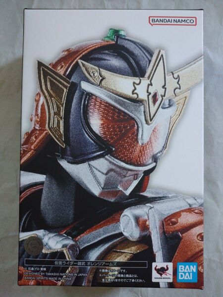 S.H.フィギュアーツ(真骨彫製法) 仮面ライダー鎧武 オレンジアームズ 約145mm PVC&ABS製 塗装済み可動フィギュア