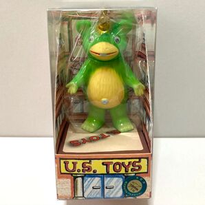 U.S.TOYS BB ブースカ ビル箱 グリーン系