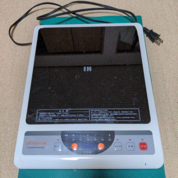 ジャンク品 IHクッキングヒーター IH調理器 TA-I01 タマハツ