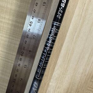 美品 TOUR AD HY 65s 2U,3U用 ユーティリティシャフト ピン