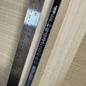 美品 TOUR AD HY 65s 3U,4U用 ユーティリティシャフト ピン