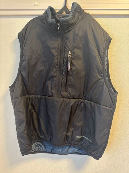 90s patagonia パフボール ベスト ブラック 99年製