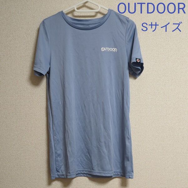 レディース OUTDOOR 速乾Tシャツ Sサイズ