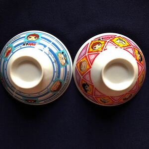 激レア非売品　平成天才バカボン　陶器　茶碗　2個セット　入手困難品