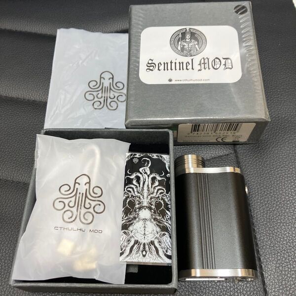 Cthulhu mod Sentinel MOD 18650 DNA 60C チップ mod vape 電子たばこ テクニカル