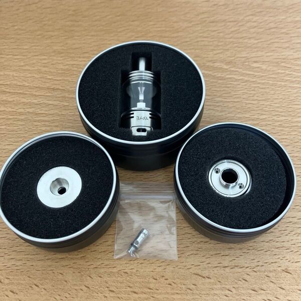 Ennequadro BAYA RTA LITE アトマイザー オプション有り VAPE 本体 電子タバコ オーセンティック