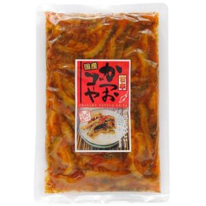 甘辛かつおゴーヤ 160g×1袋 向栄食品工業 ゴーヤ 熱中症 夏バテ 食欲不振 疲労回復 貧血 血糖値 ビタミンC 、K 葉酸