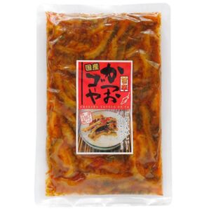 甘辛かつおゴーヤ 160g×1袋 向栄食品工業 ゴーヤ 熱中症 夏バテ 食欲不振 疲労回復 貧血 血糖値 ビタミンC 、K 葉酸