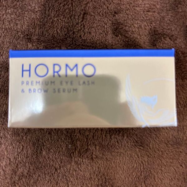 HORMO まつ毛美容液 プレミアムアイラッシュ&ブロウセラム 新品未開封