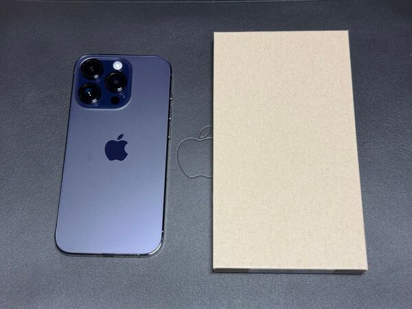 【未使用】 iPhone 14 Pro 512GB ディープパープル SIMフリー