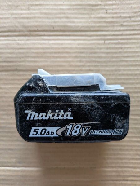 正規品マキタ18ボルトバッテリー5アンペア