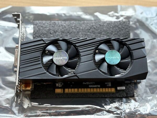 GIGABYTE GEFORCE GTX1650 4GB 本体のみ