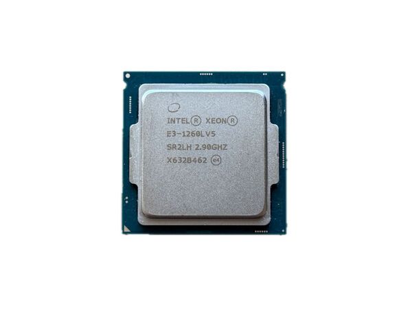 インテル Xeon E3-1260L V5(45W)4コア8スレッド LGA1151