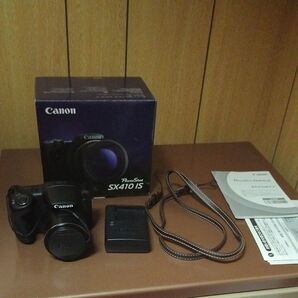 Canon PowerShot SX410 IS デジタルカメラ デジカメ ブラック