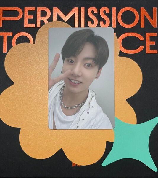 BTS PERMISSION TO DANCE LIVE ランダム トレカ ジョングクJUNGKOOK