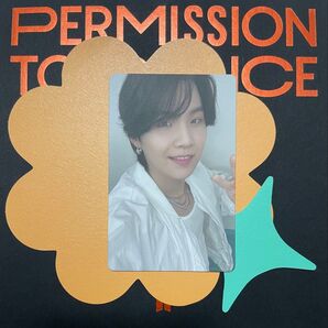 BTS PERMISSION TO DANCE LIVE ランダム トレカ ユンギ SUGA