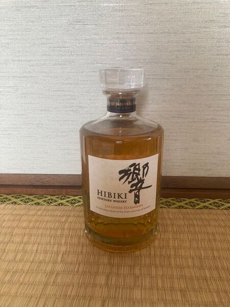 サントリーウイスキー響JAPANESE HARMONY 700ml 未開封