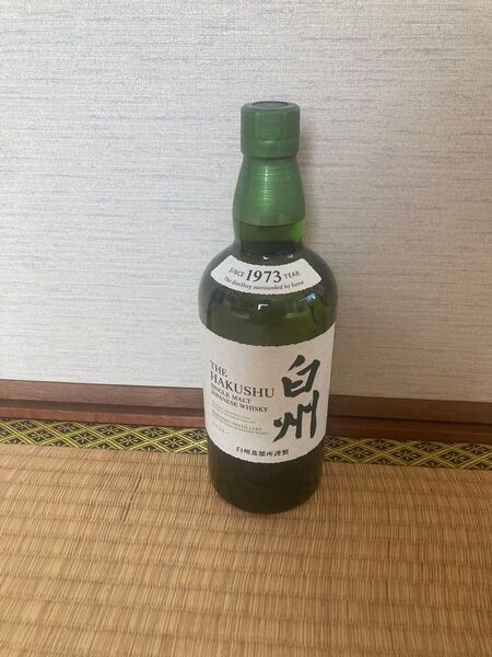 サントリー 白州 シングルモルト ウイスキー 700ml 未開封