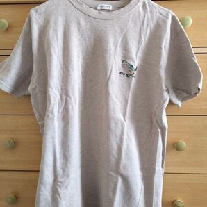 ヴィンテージ T シャツBLEU DE CHINE 魚刺繍