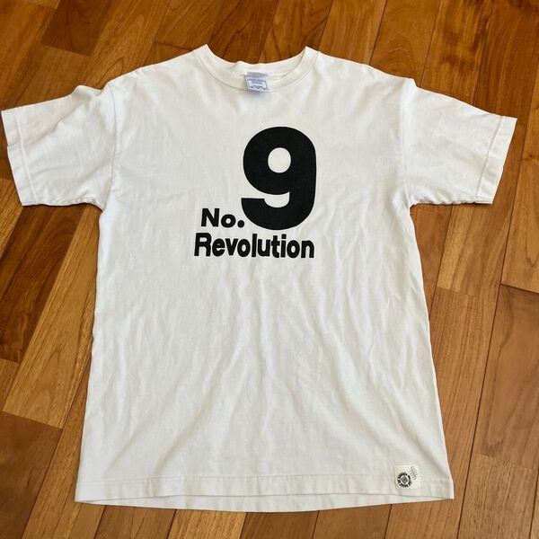 ジョンレノン No.9 Revolution Tシャツ