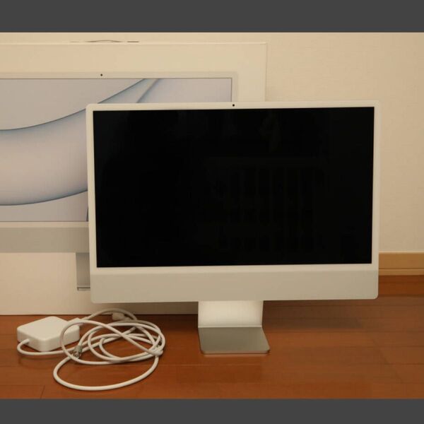 Apple iMac 2021 M1 8コア メモリ 8GB SSD 256GB シルバー 24インチ 4.5K