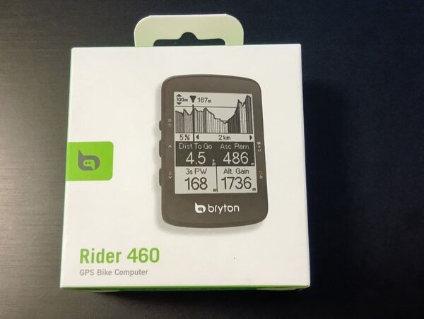 Bryton ブライトン Rider 460E ライダー 460 E GPSサイクルコンピューター 460