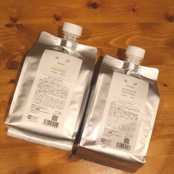 tukka soin up Shampoo 1000ml & up Treatment 1000ml