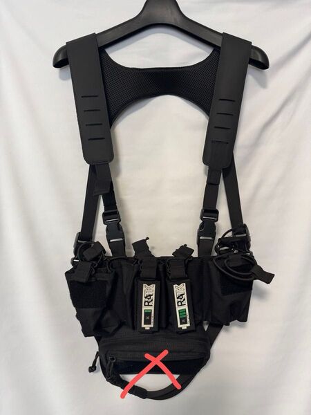 RHINO RESCUE製 チェストリグドロップハンガーポーチ欠品